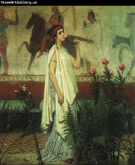 Laura Theresa Alma-Tadema A Greek Woman Sir Lawrence Alma